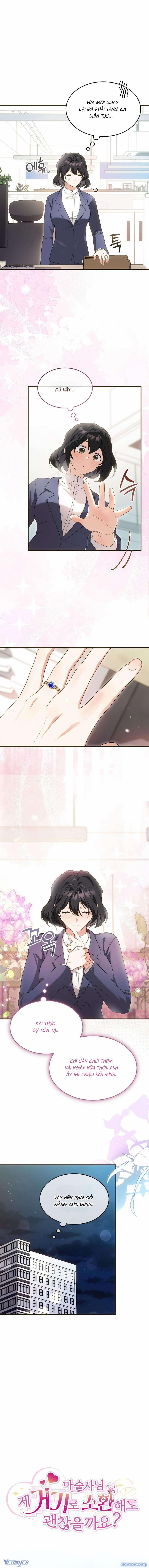 [18+] Pháp Sư, Ngài Có Thể Triệu Hồi Tôi Đến Chỗ Đó Không? 14 trang 2