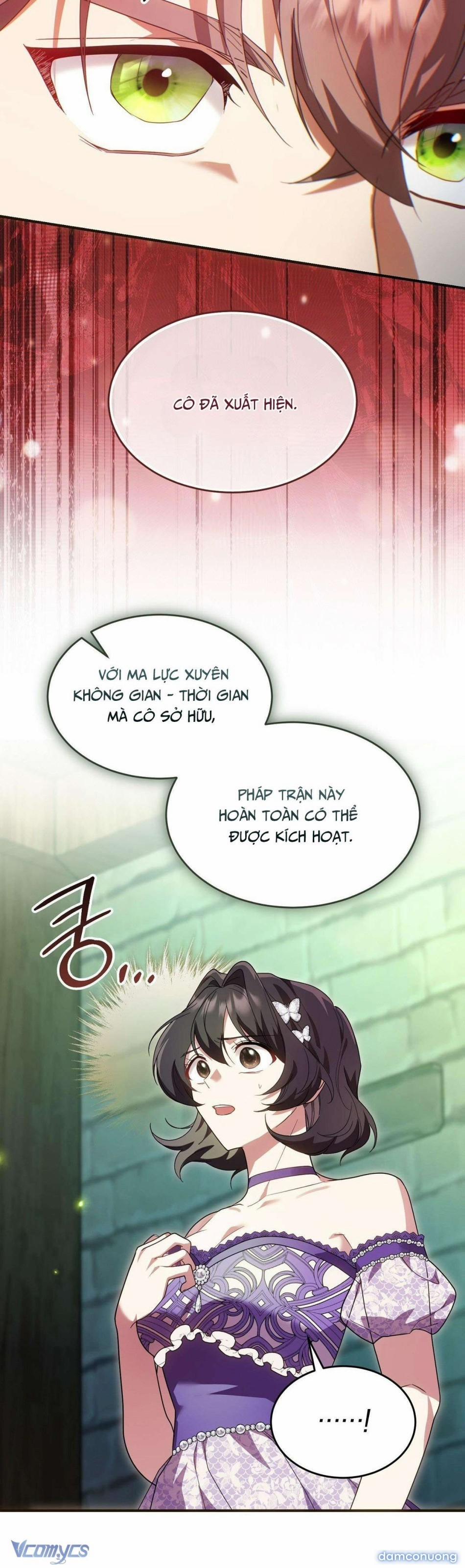 [18+] Pháp Sư, Ngài Có Thể Triệu Hồi Tôi Đến Chỗ Đó Không? 17 trang 17