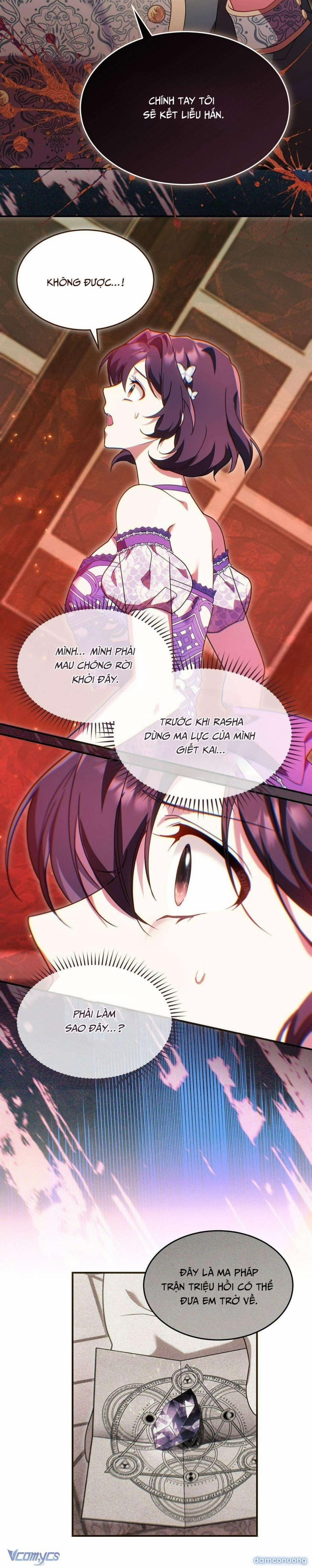 [18+] Pháp Sư, Ngài Có Thể Triệu Hồi Tôi Đến Chỗ Đó Không? 17 trang 19