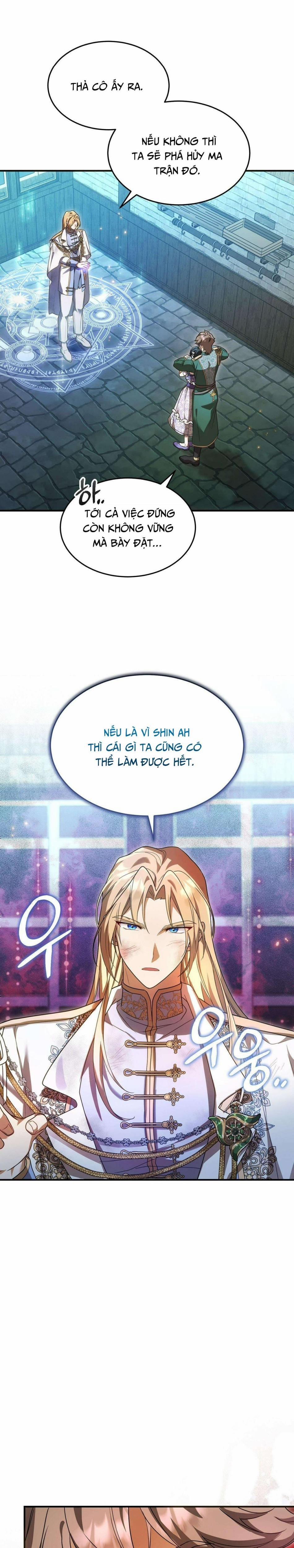 [18+] Pháp Sư, Ngài Có Thể Triệu Hồi Tôi Đến Chỗ Đó Không? 18 trang 10