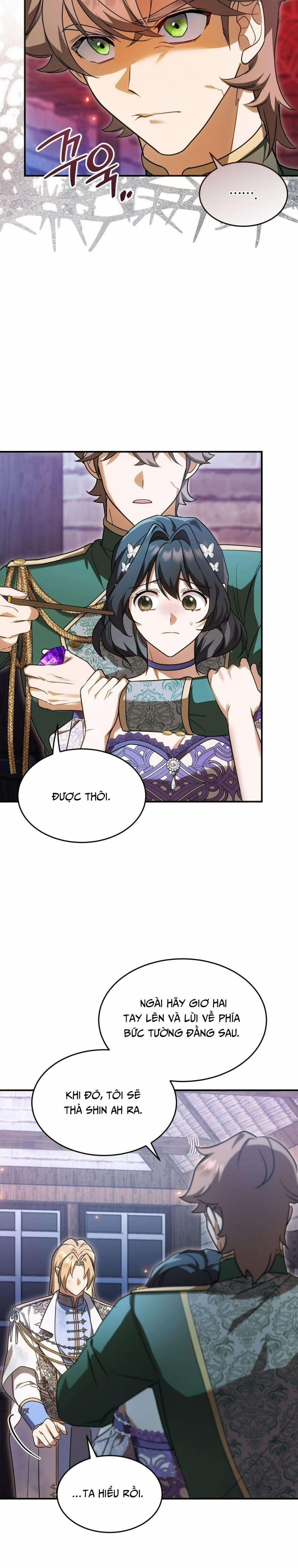 [18+] Pháp Sư, Ngài Có Thể Triệu Hồi Tôi Đến Chỗ Đó Không? 18 trang 11