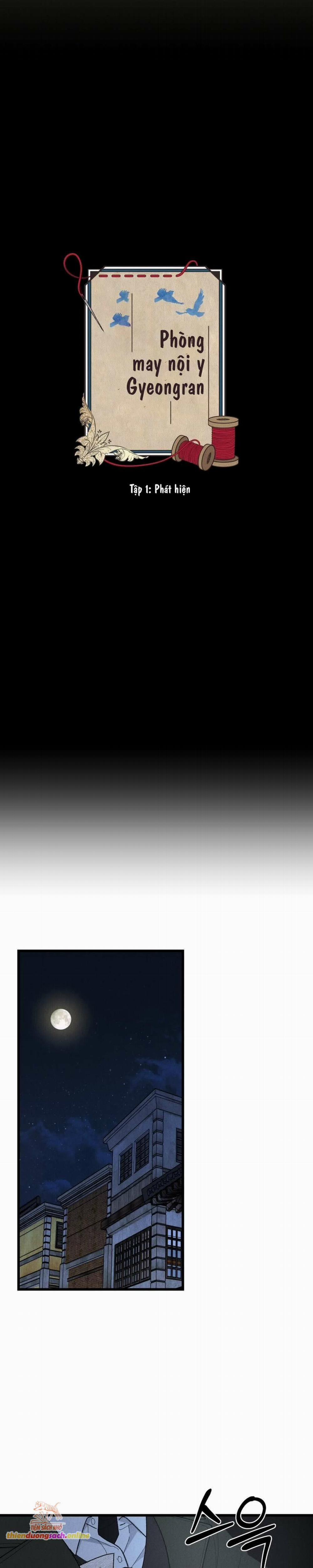 [18+] Phòng May Nội Y Gyeongran 1 trang 15