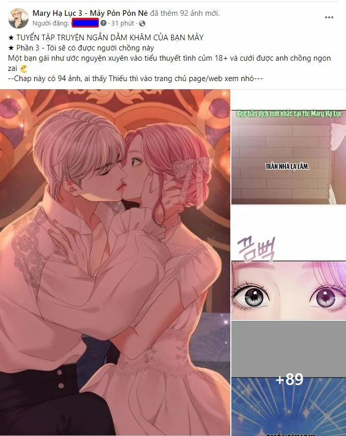 [18+] Phòng Ngủ Bí Mật Của Công Chúa Bị Bỏ Rơi 20.1 trang 51