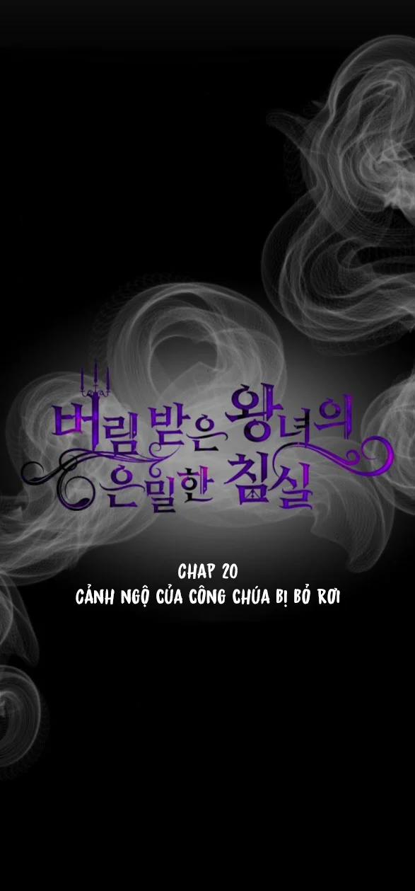 [18+] Phòng Ngủ Bí Mật Của Công Chúa Bị Bỏ Rơi 21.1 trang 37