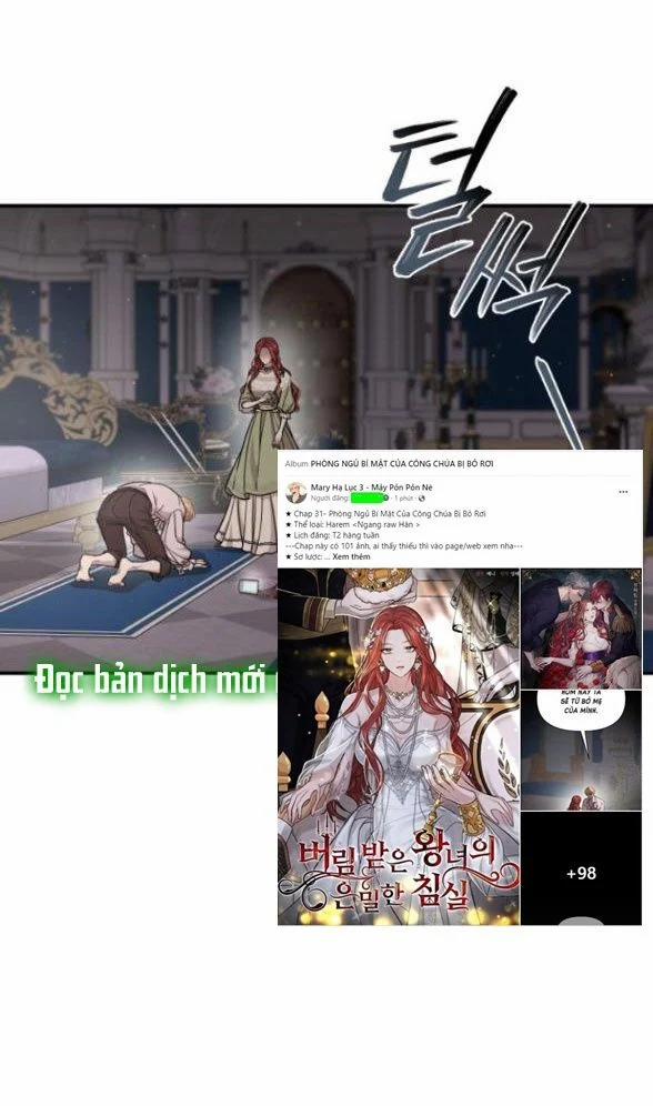 [18+] Phòng Ngủ Bí Mật Của Công Chúa Bị Bỏ Rơi 29.5 trang 59