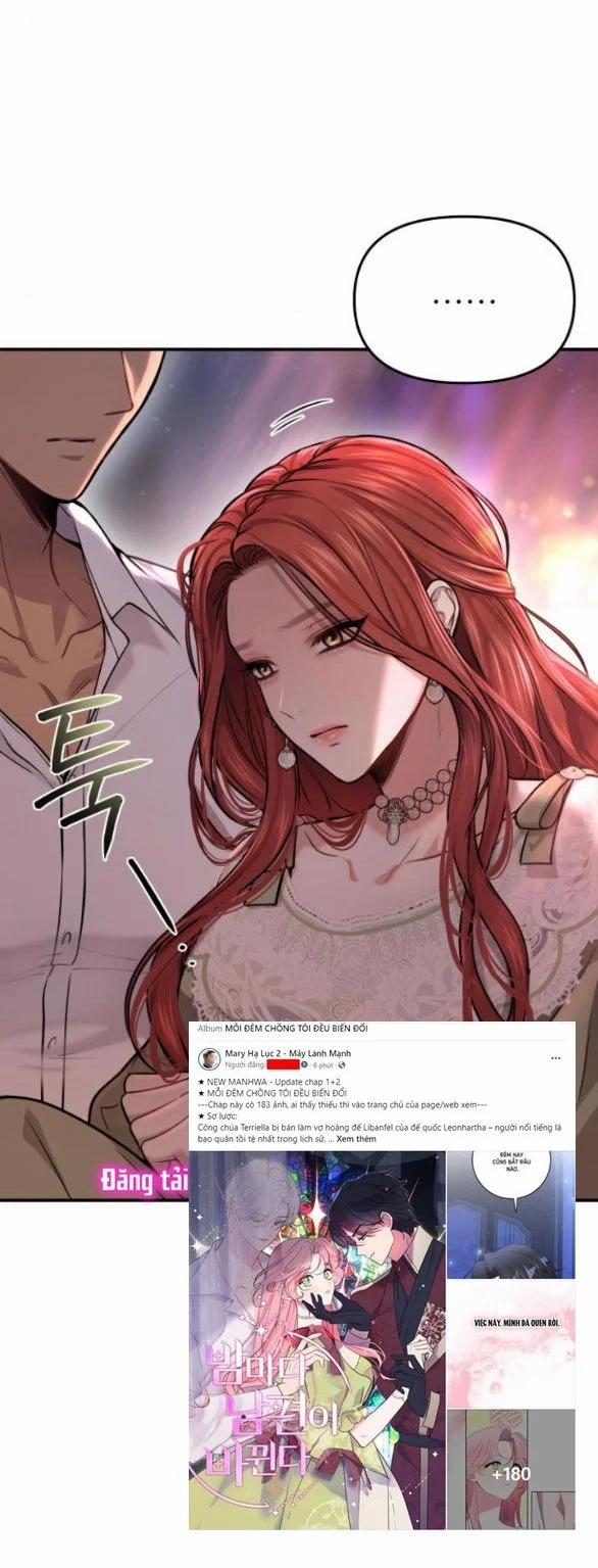 [18+] Phòng Ngủ Bí Mật Của Công Chúa Bị Bỏ Rơi 30.5 trang 35