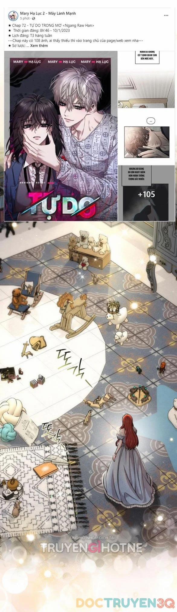 [18+] Phòng Ngủ Bí Mật Của Công Chúa Bị Bỏ Rơi 35.5 trang 27