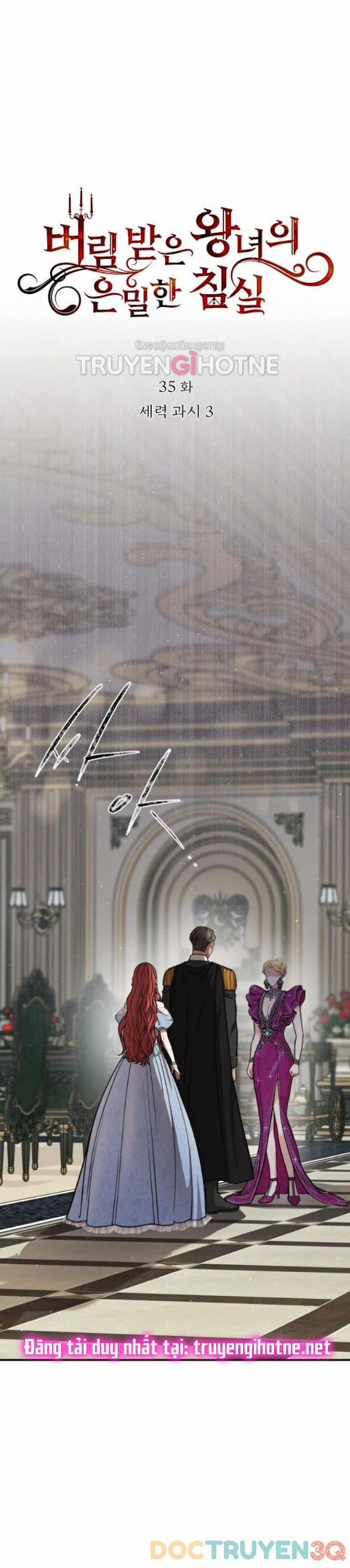 [18+] Phòng Ngủ Bí Mật Của Công Chúa Bị Bỏ Rơi 35 trang 5