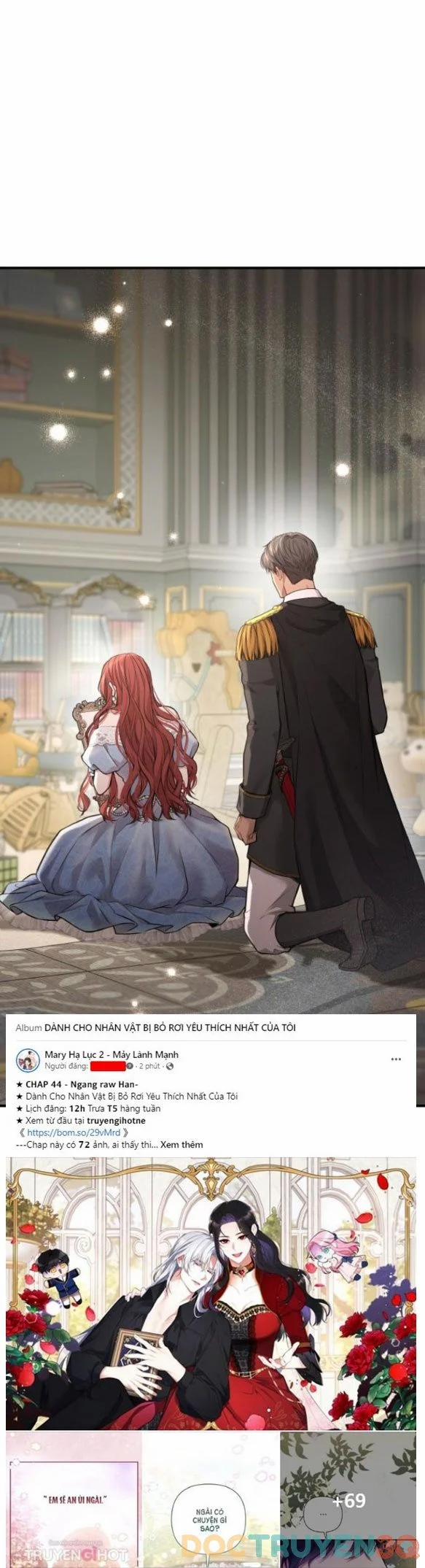 [18+] Phòng Ngủ Bí Mật Của Công Chúa Bị Bỏ Rơi 36 trang 4