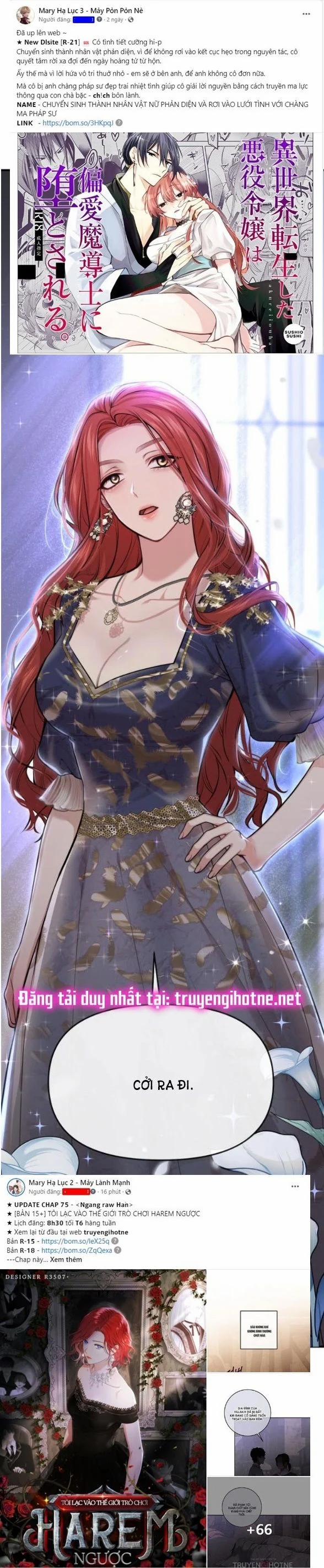 [18+] Phòng Ngủ Bí Mật Của Công Chúa Bị Bỏ Rơi 41.1 trang 7