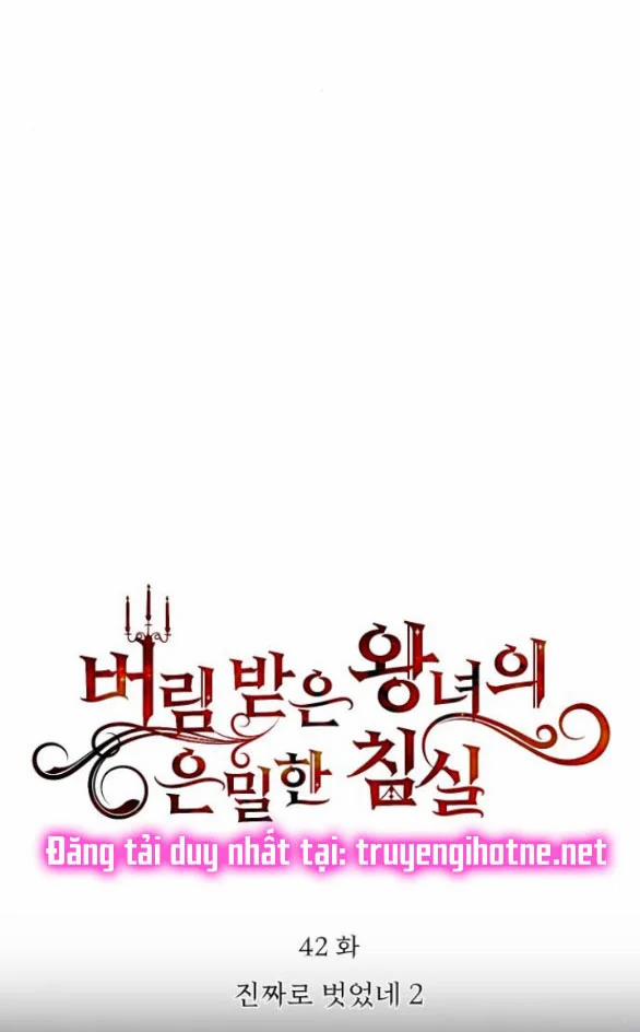 [18+] Phòng Ngủ Bí Mật Của Công Chúa Bị Bỏ Rơi 42.1 trang 13