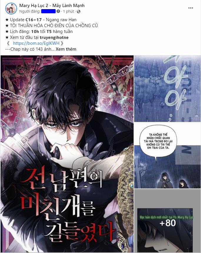 [18+] Phòng Ngủ Bí Mật Của Công Chúa Bị Bỏ Rơi 42.1 trang 2