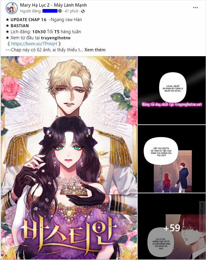 [18+] Phòng Ngủ Bí Mật Của Công Chúa Bị Bỏ Rơi 42.1 trang 3