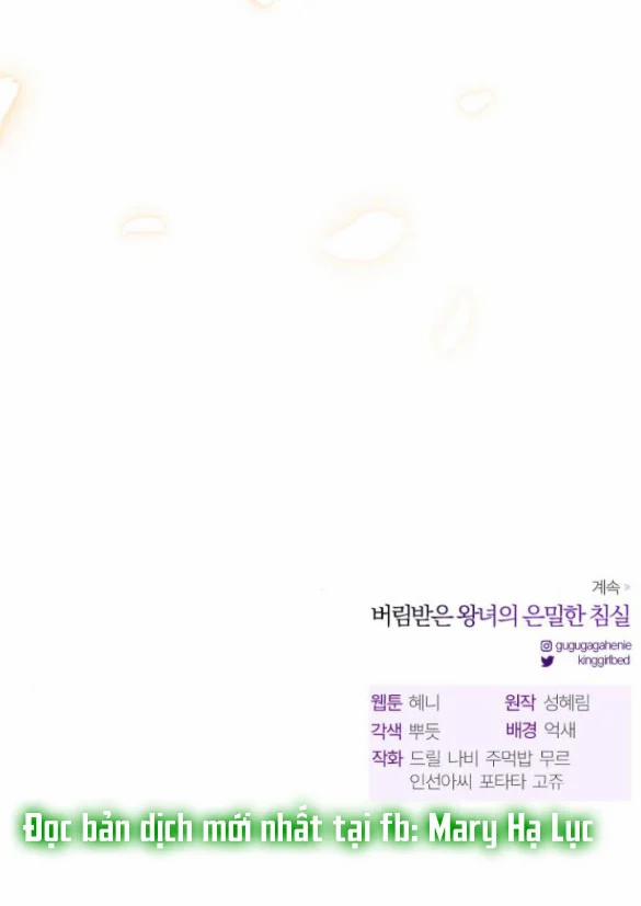 [18+] Phòng Ngủ Bí Mật Của Công Chúa Bị Bỏ Rơi 44.2 trang 68