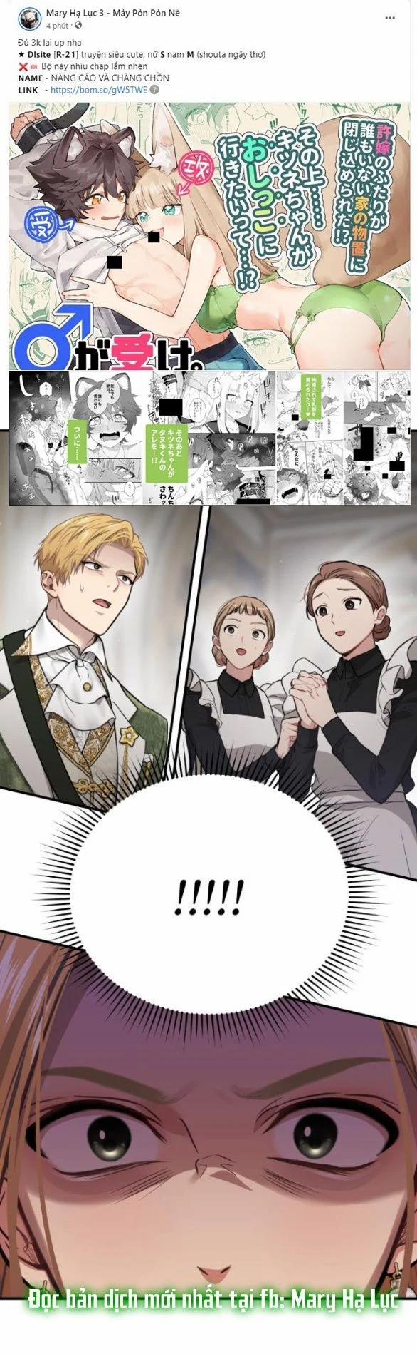 [18+] Phòng Ngủ Bí Mật Của Công Chúa Bị Bỏ Rơi 50.2 trang 10