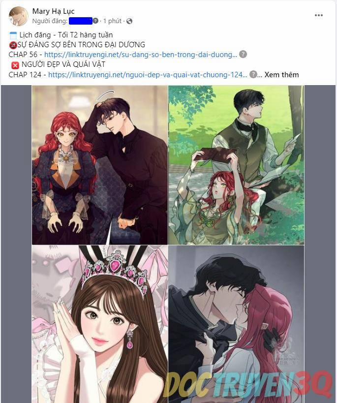 [18+] Phòng Ngủ Bí Mật Của Công Chúa Bị Bỏ Rơi 56.2 trang 36