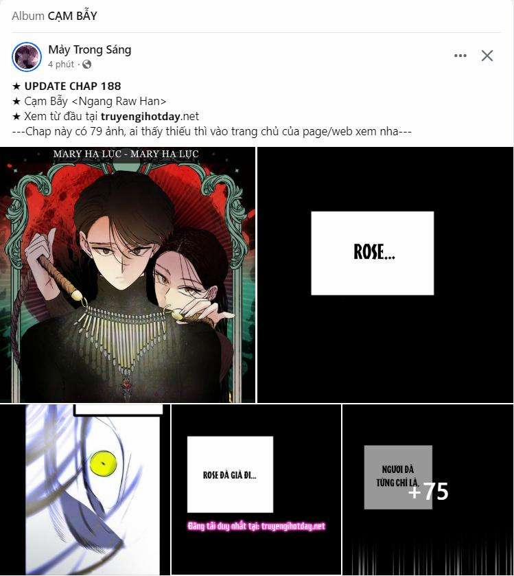 [18+] Phòng Ngủ Bí Mật Của Công Chúa Bị Bỏ Rơi 70.1 trang 2