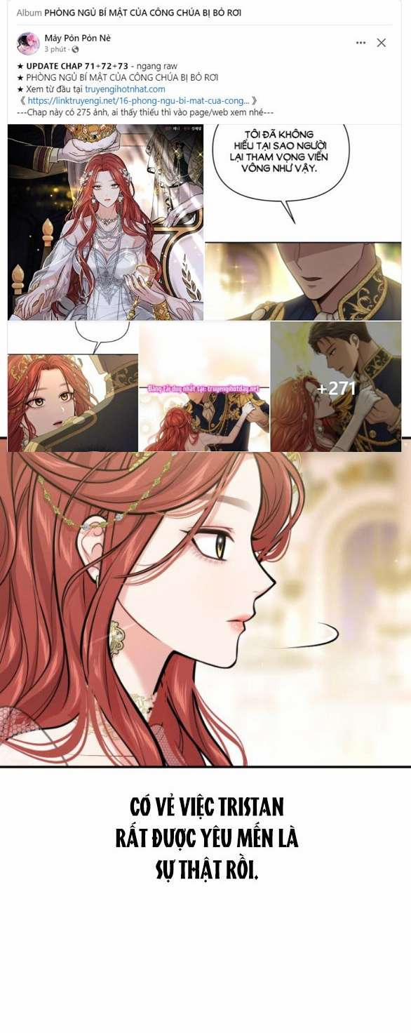 [18+] Phòng Ngủ Bí Mật Của Công Chúa Bị Bỏ Rơi 71.1 trang 33