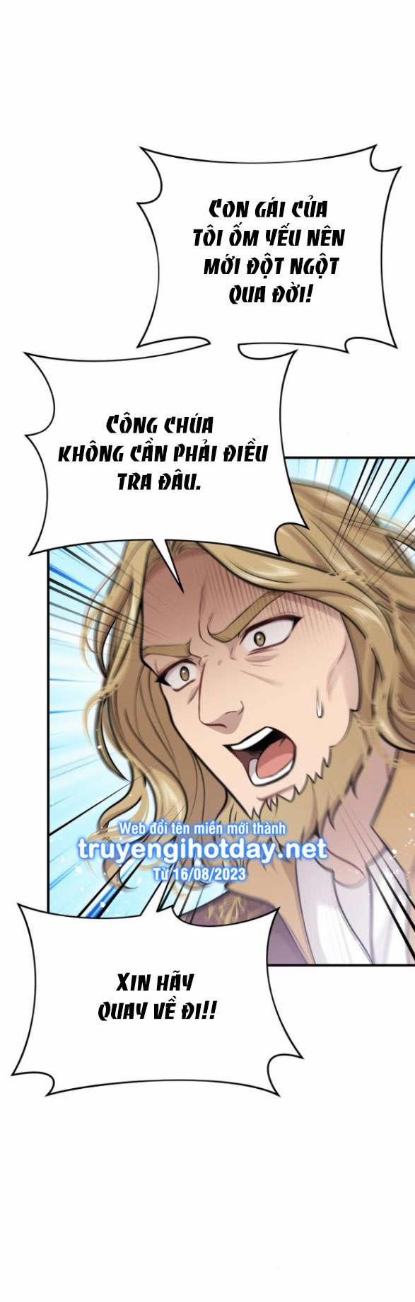 [18+] Phòng Ngủ Bí Mật Của Công Chúa Bị Bỏ Rơi 73.2 trang 22