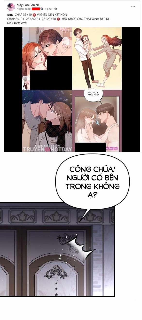 [18+] Phòng Ngủ Bí Mật Của Công Chúa Bị Bỏ Rơi 76.2 trang 14