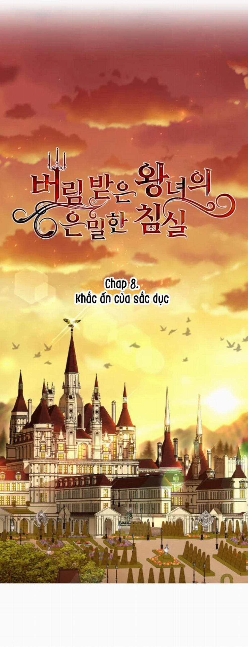 [18+] Phòng Ngủ Bí Mật Của Công Chúa Bị Bỏ Rơi 8.1 trang 31