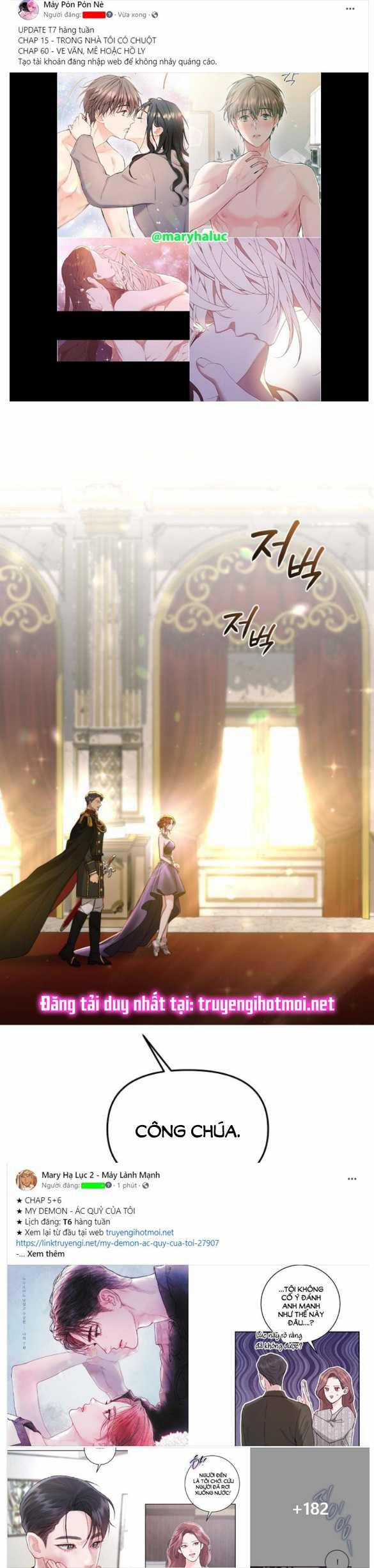 [18+] Phòng Ngủ Bí Mật Của Công Chúa Bị Bỏ Rơi 80.2 trang 31