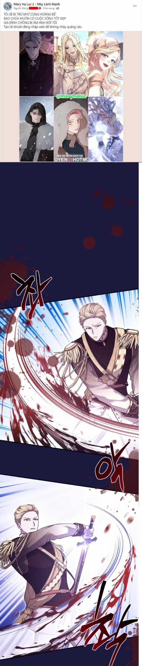 [18+] Phòng Ngủ Bí Mật Của Công Chúa Bị Bỏ Rơi 83.2 trang 37