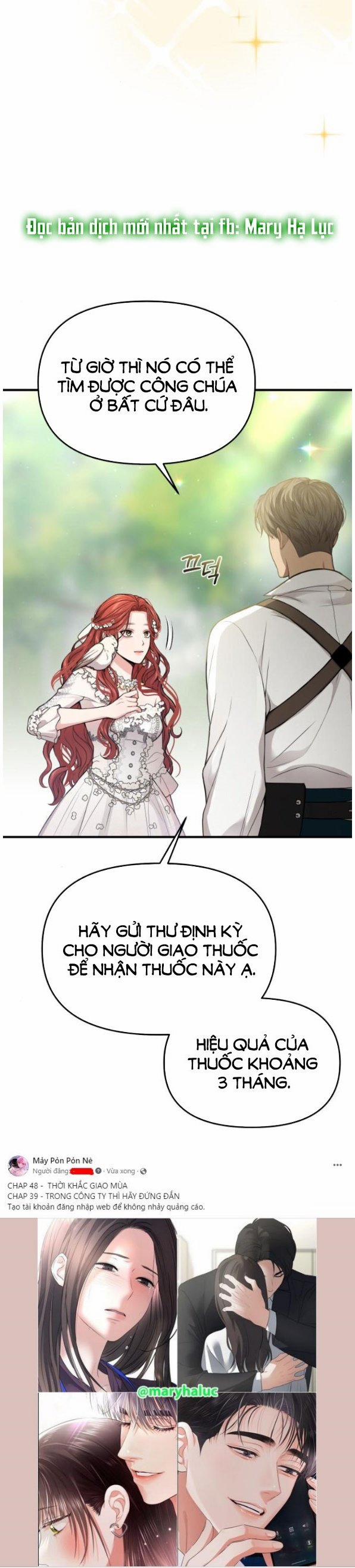 [18+] Phòng Ngủ Bí Mật Của Công Chúa Bị Bỏ Rơi 85.1 trang 36