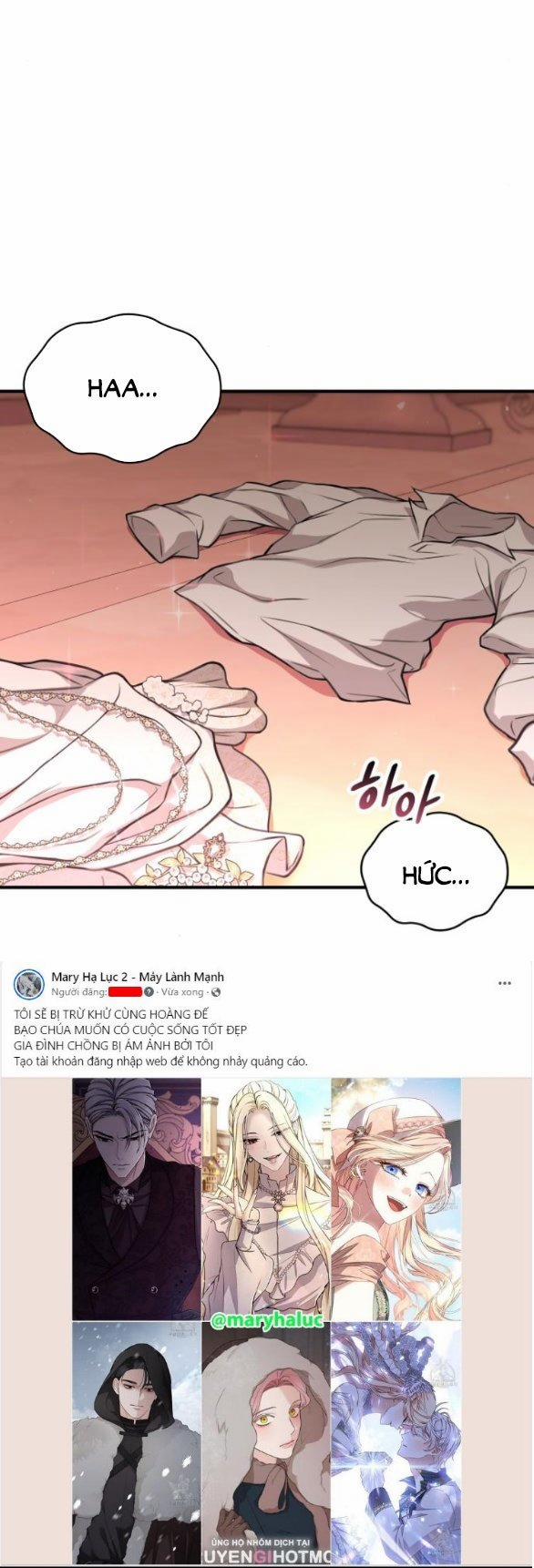 [18+] Phòng Ngủ Bí Mật Của Công Chúa Bị Bỏ Rơi 86.2 trang 33