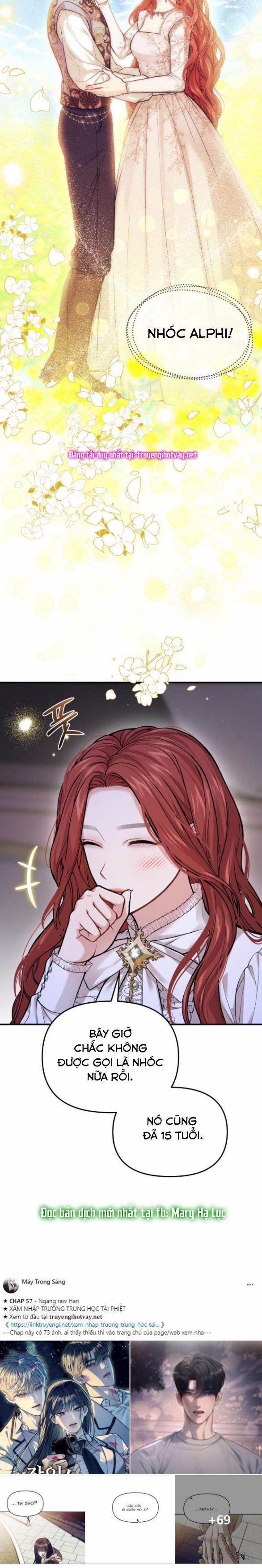[18+] Phòng Ngủ Bí Mật Của Công Chúa Bị Bỏ Rơi 90.1 trang 15