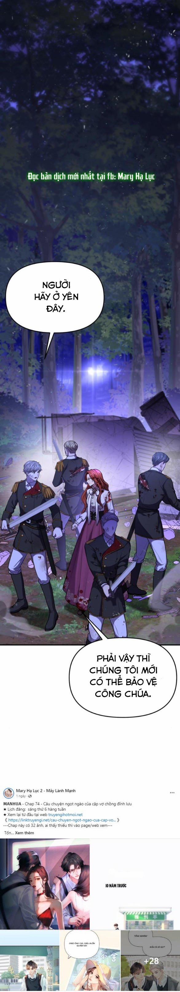 [18+] Phòng Ngủ Bí Mật Của Công Chúa Bị Bỏ Rơi 91.1 trang 10