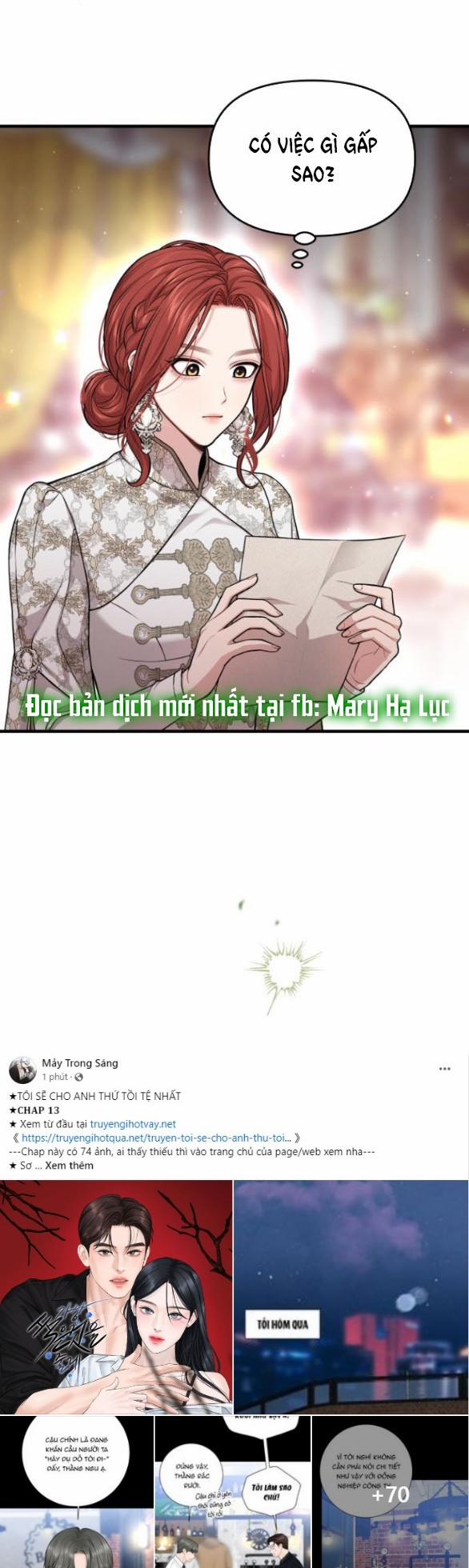 [18+] Phòng Ngủ Bí Mật Của Công Chúa Bị Bỏ Rơi 99.1 trang 9