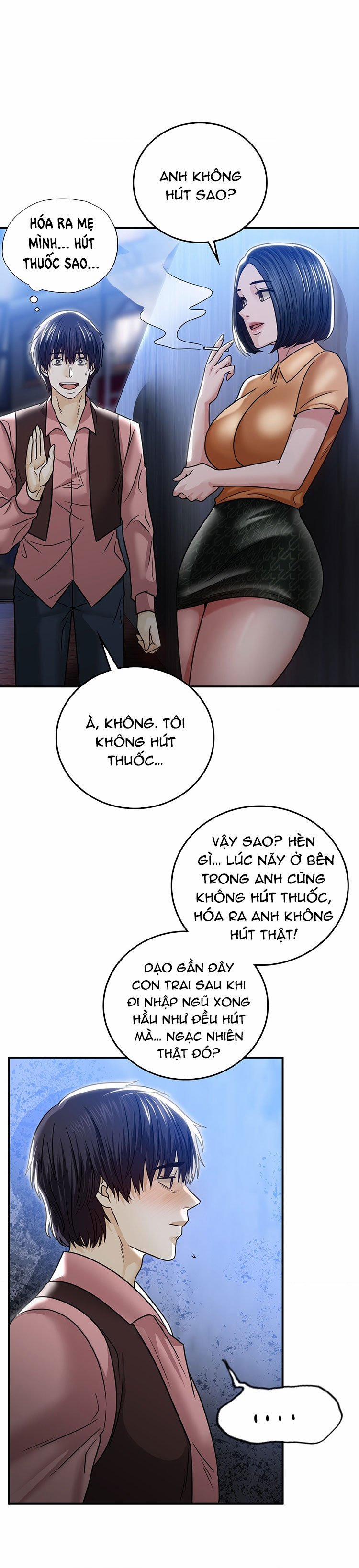 [18+] Quá Khứ Của Mẹ Kế 8.2 trang 7