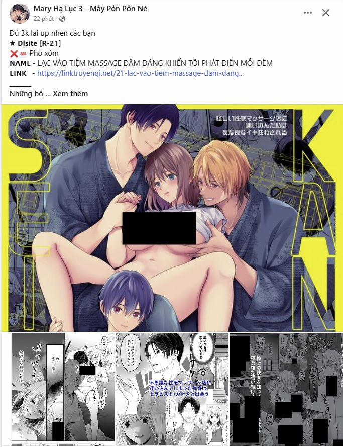 [18+] Quan Hệ Không Xác Định 28.1 trang 18