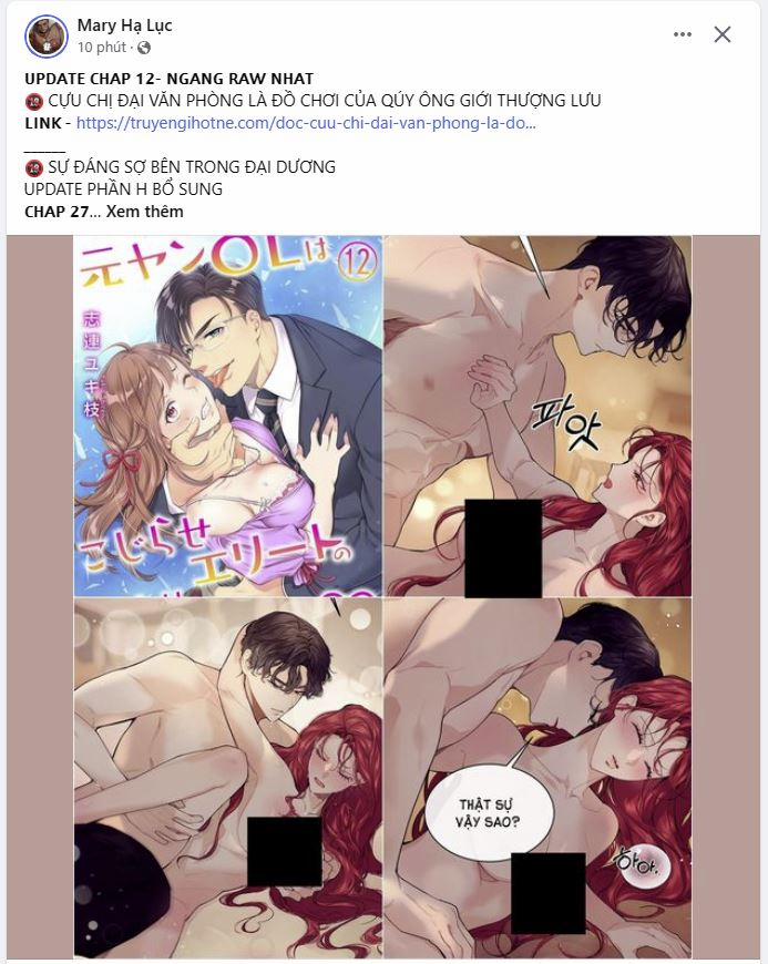 [18+] Quan Hệ Không Xác Định 28.1 trang 20