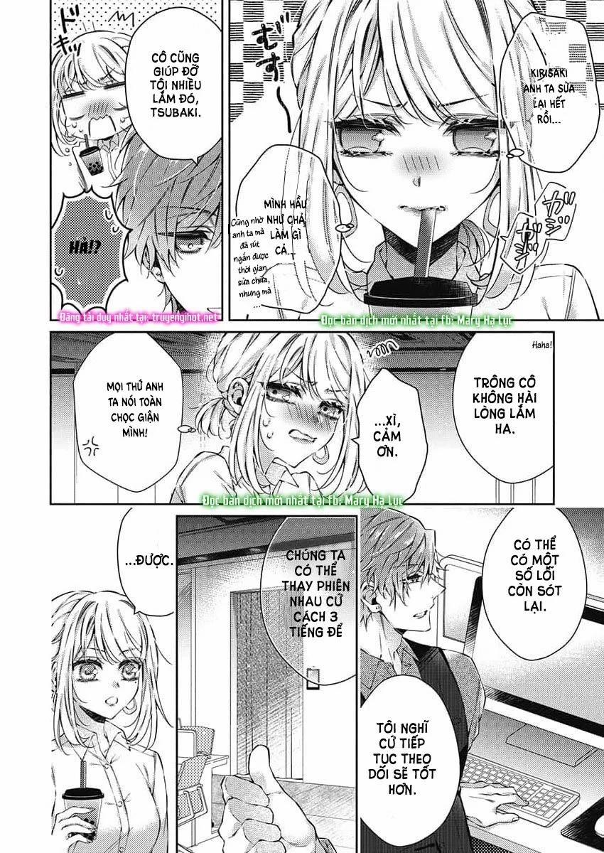 [18+] Quan Hệ Trước Khi Làm Việc 1 trang 12