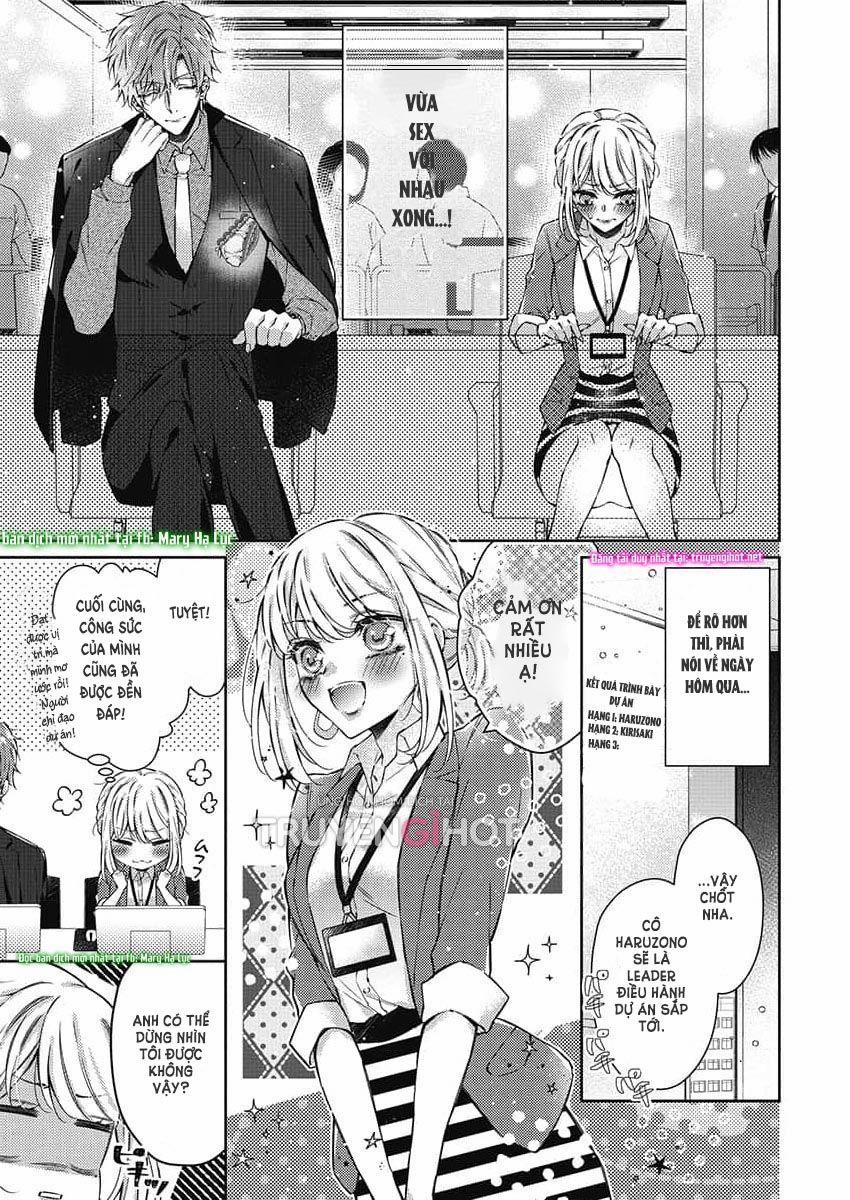 [18+] Quan Hệ Trước Khi Làm Việc 1 trang 7