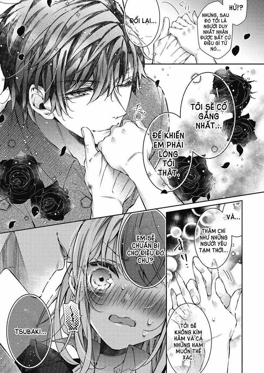 [18+] Quan Hệ Trước Khi Làm Việc 10 trang 3