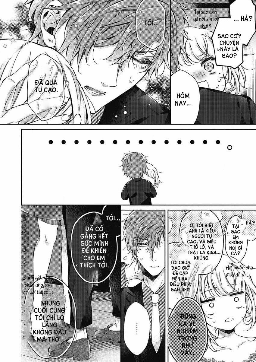[18+] Quan Hệ Trước Khi Làm Việc 11 trang 4