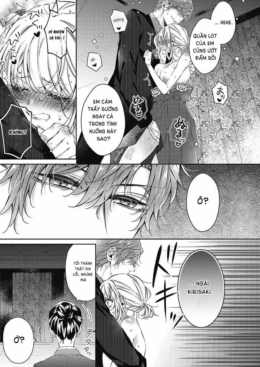 [18+] Quan Hệ Trước Khi Làm Việc 12 trang 3