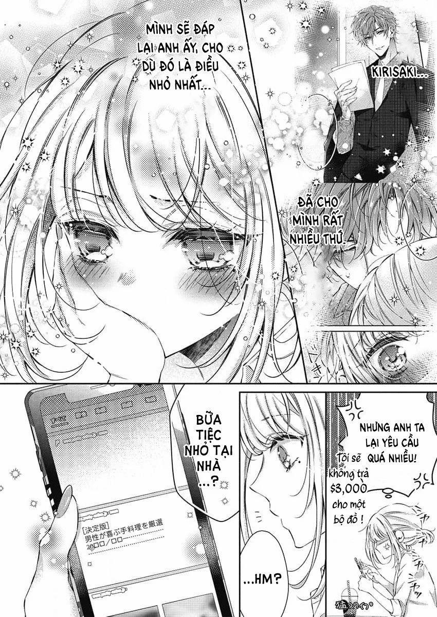 [18+] Quan Hệ Trước Khi Làm Việc 13 trang 4