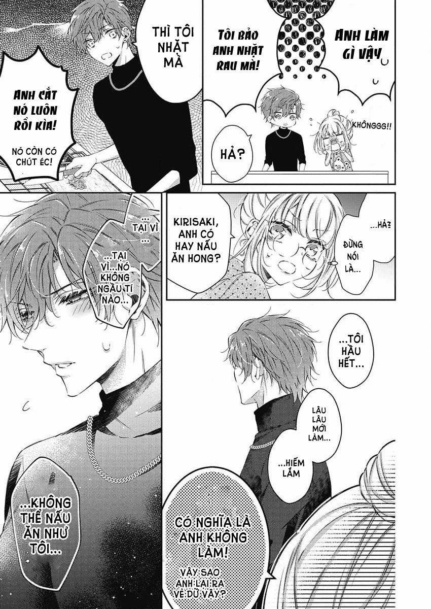 [18+] Quan Hệ Trước Khi Làm Việc 14 trang 2