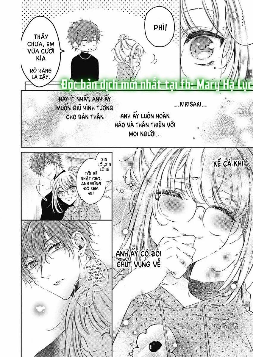 [18+] Quan Hệ Trước Khi Làm Việc 14 trang 3