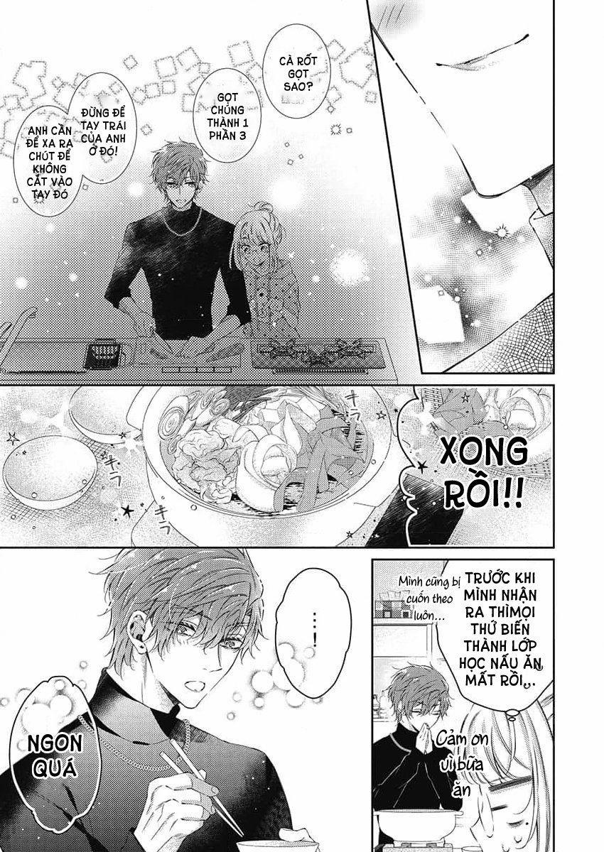 [18+] Quan Hệ Trước Khi Làm Việc 14 trang 4