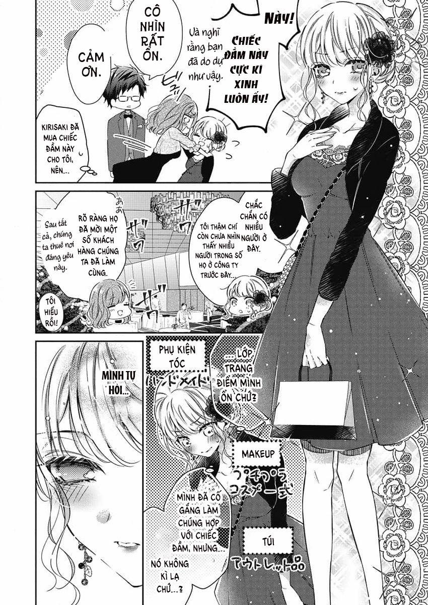 [18+] Quan Hệ Trước Khi Làm Việc 16 trang 2