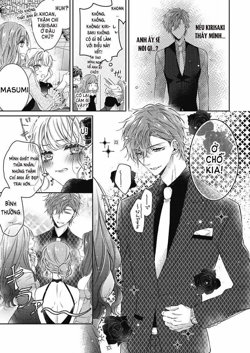 [18+] Quan Hệ Trước Khi Làm Việc 16 trang 3