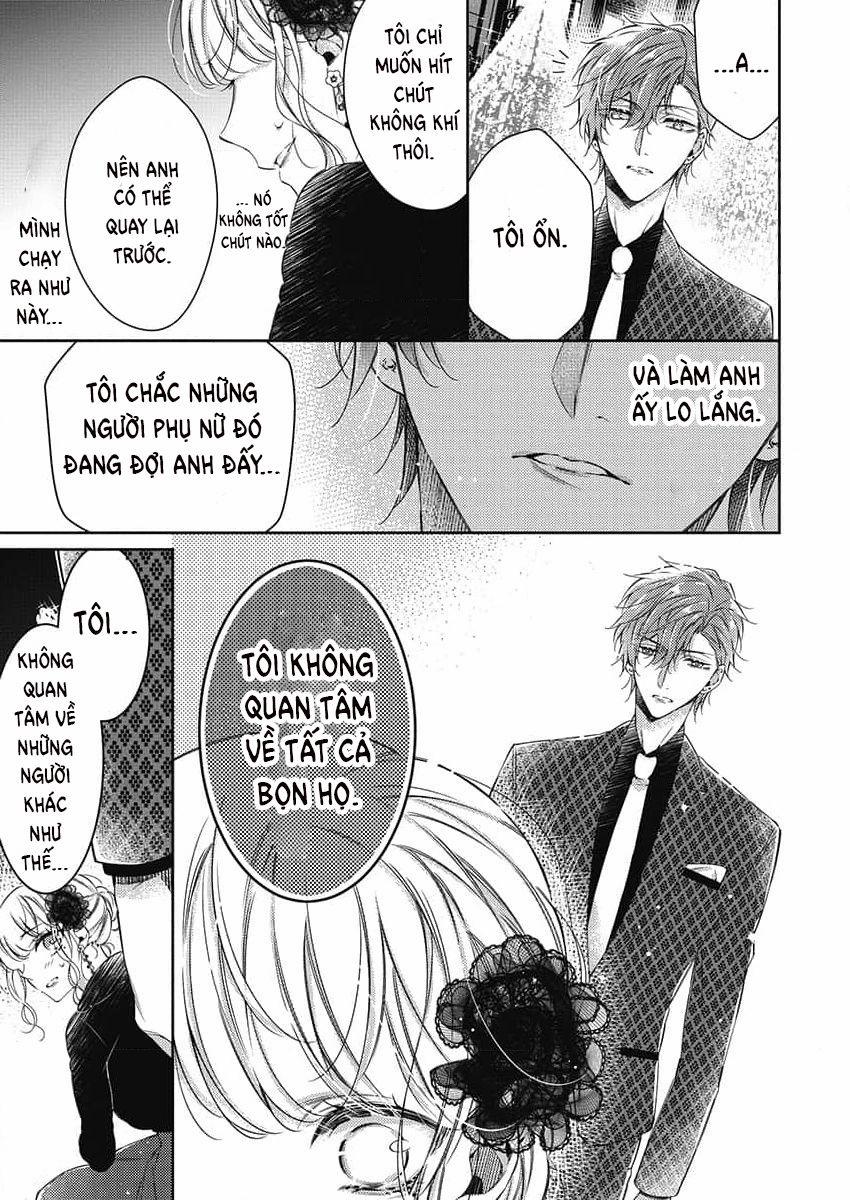 [18+] Quan Hệ Trước Khi Làm Việc 16 trang 7