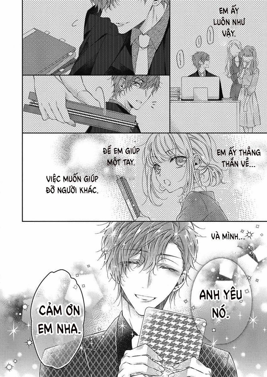 [18+] Quan Hệ Trước Khi Làm Việc 17 trang 6