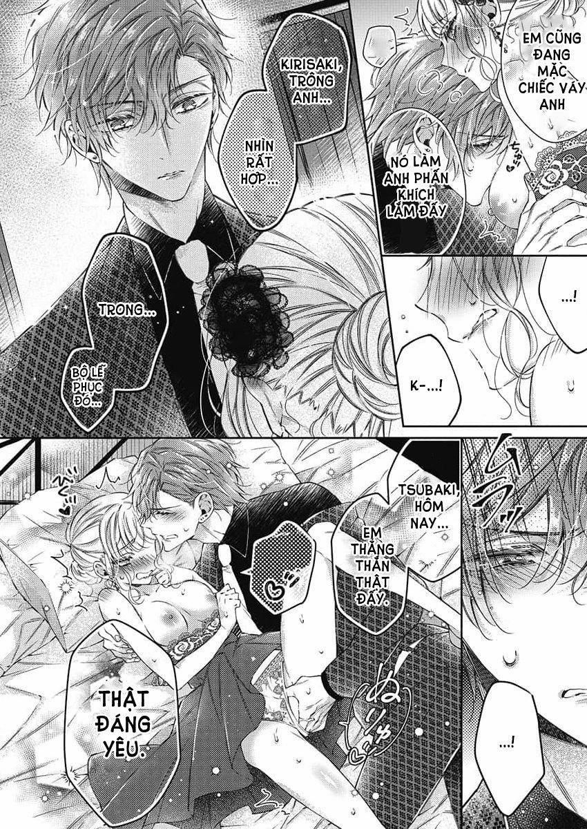 [18+] Quan Hệ Trước Khi Làm Việc 18 trang 2