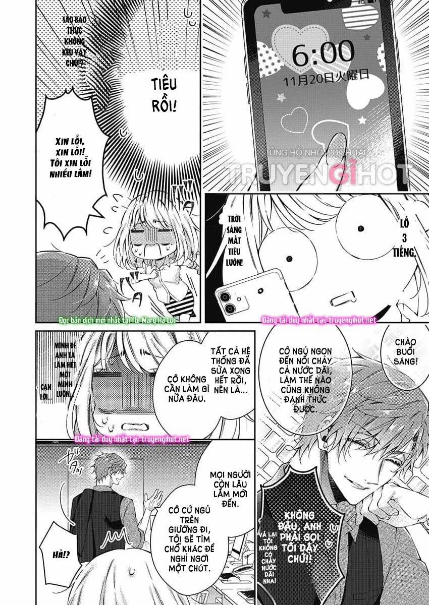 [18+] Quan Hệ Trước Khi Làm Việc 2 trang 2